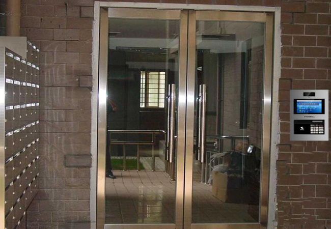 С����Ԫ¥�Ž�ϵͳ